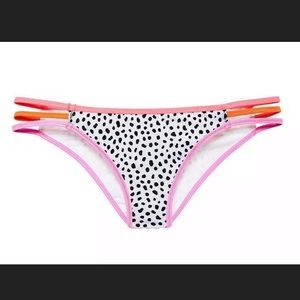 Victoria Secret - Strappy Cheeky Polka Dot Bikini
